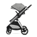 ASPEN PASSEGGINO PER BAMBINI 3in1 fino a 22 kg con sedile trasformabile GREY